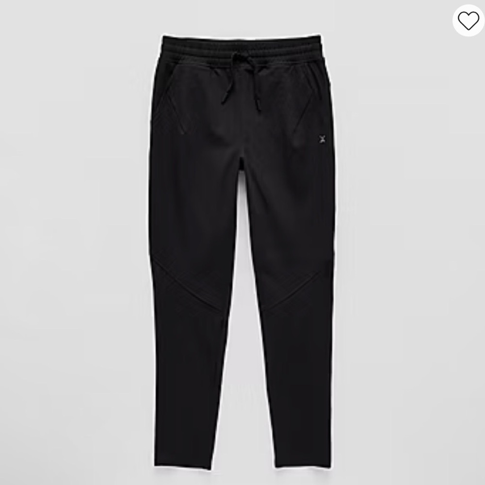 NWT Boys Xersion Tapered Leg Joggers - Size 10/12